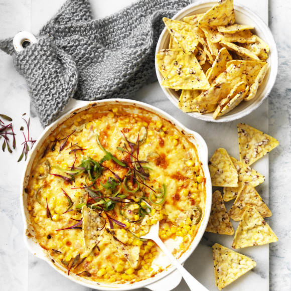 Hot Mexican Street Corn Dip recipe