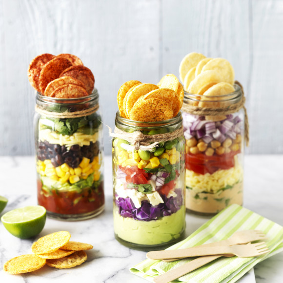 Healthy Nachos recipe in a Jar
