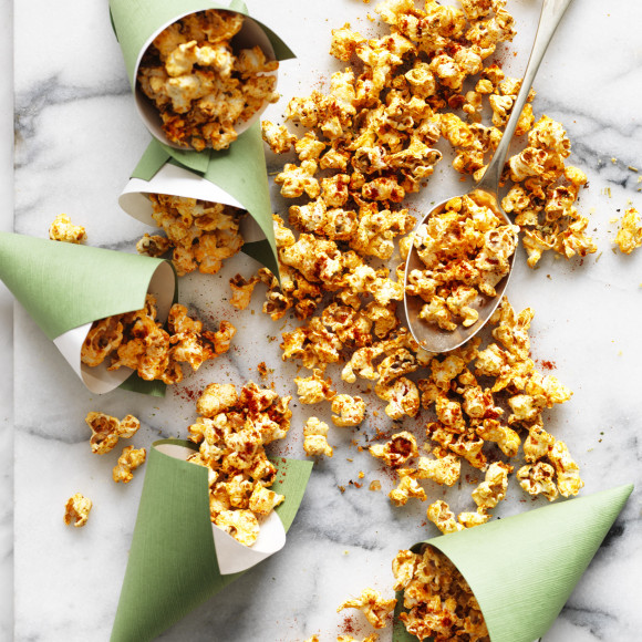 Recipe for Pizza Popcorn