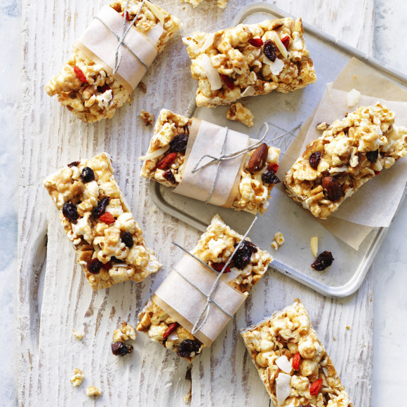 Popcorn Coconut Slice Cobs Popcorn