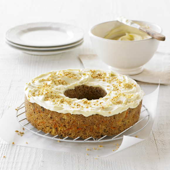 Carrot Cake with Cream Cheese Frosting