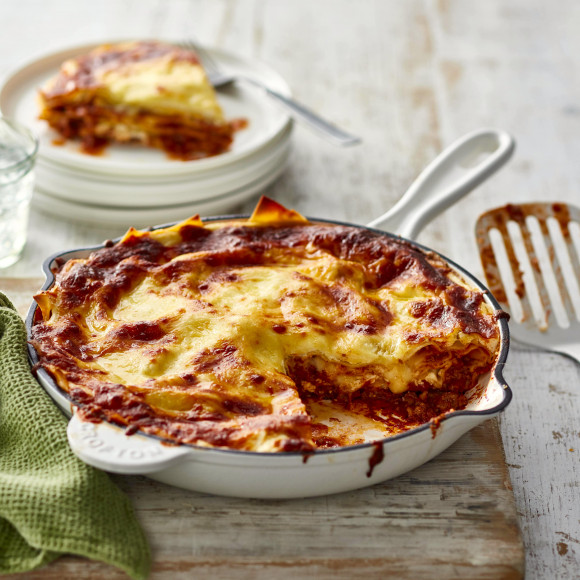 Cheats frypan lasagne 