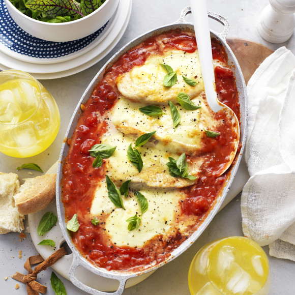 Chicken Parmigiana recipe