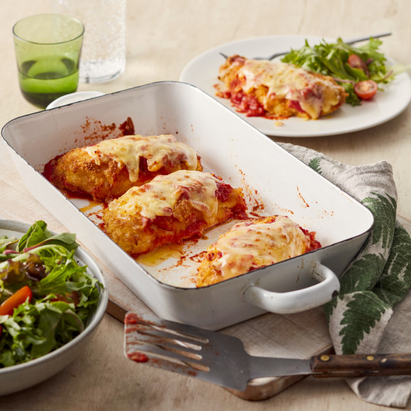 Best chicken parmigiana recipe