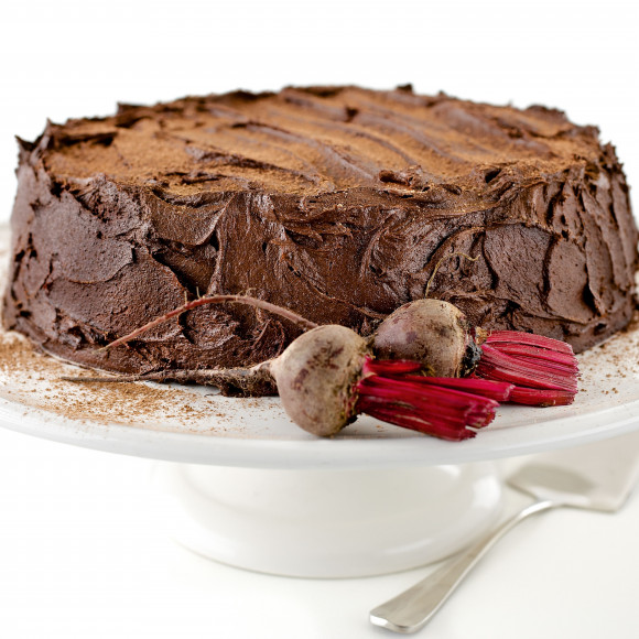 Chocolate beetroot cake