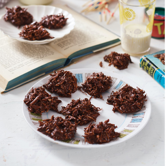 Chocolate Roughs recipe 
