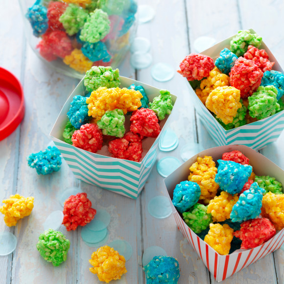 Chocolate Crackle Popcorn recipe for kids parties