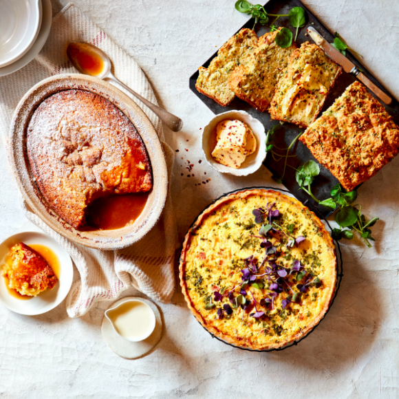 Winter comfort food dinner menu