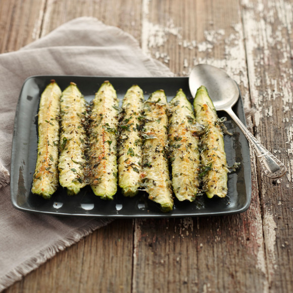 Baked Parmesan Zucchini Recipe