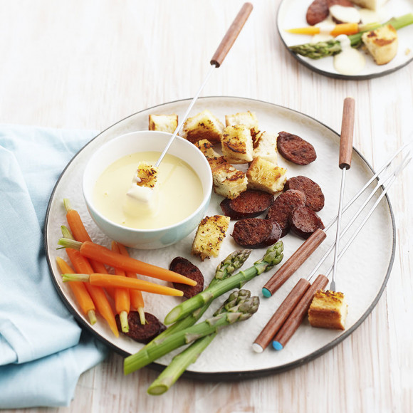 Instant Vintage Cheese Fondue