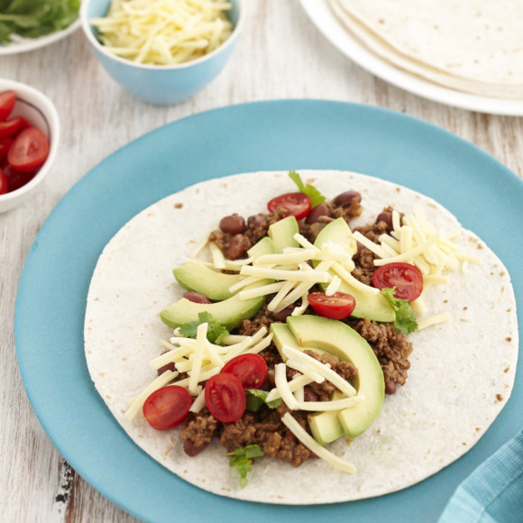 Cheesy Mexican Burritos Recipe 