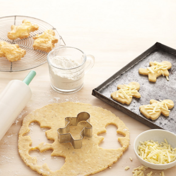 Golden Colby Biscuits