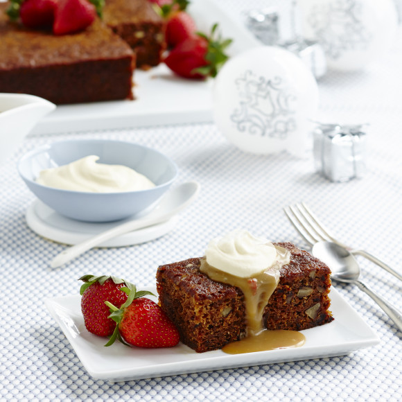 Sticky Date and Pudding with Butterscotch Sauce recipe