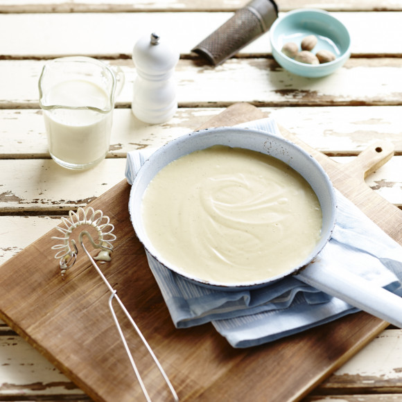 Easy Cheese Bechamel Sauce