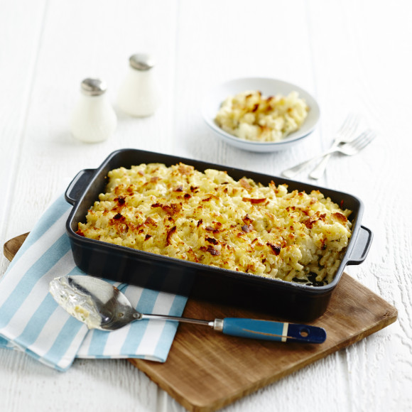 One Pot Cauliflower Mac and Cheese