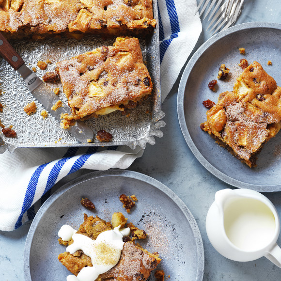 The Best Apple Slice recipe