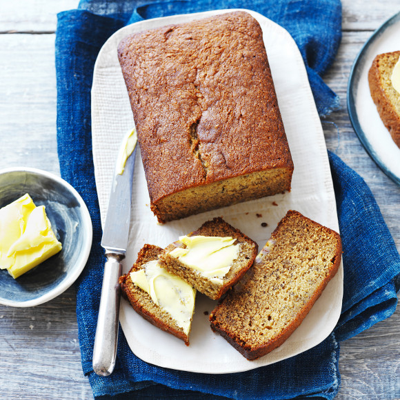Moist banana bread recipe
