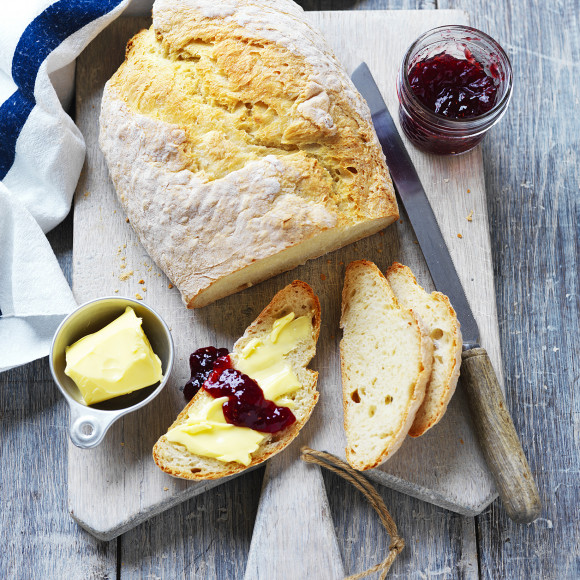 Lazy Ladies Bread Loaf recipe