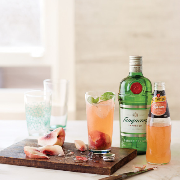 The Don't Look Down Schweppes Gin Cocktail