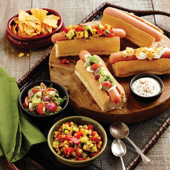 Mexican Hot Dog recipe