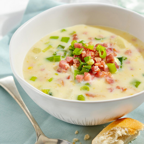 Creamy Bacon and Corn Soup