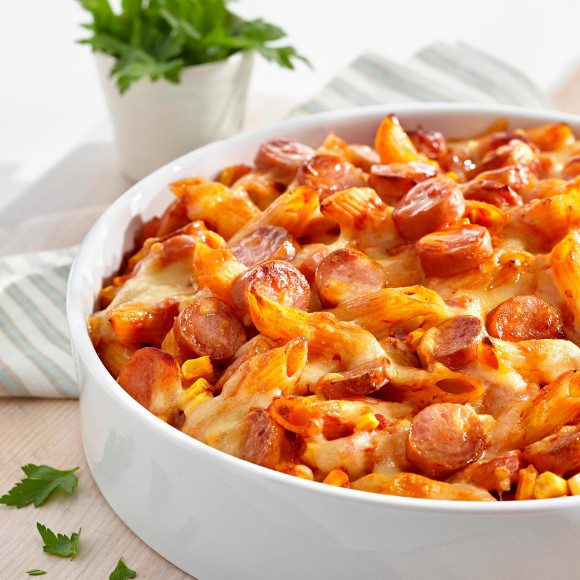 Kransky Pasta Bake recipe