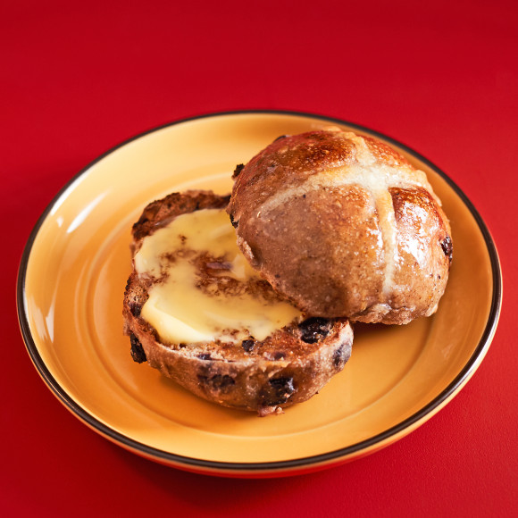 Traditional Hot Cross Buns recipe