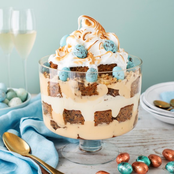 Easter Carrot Cake Trifle