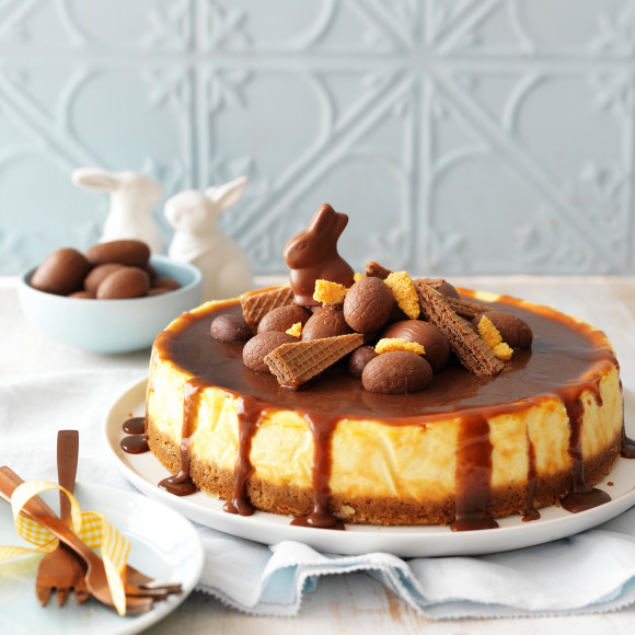 Easter Egg Cheesecake Recipe