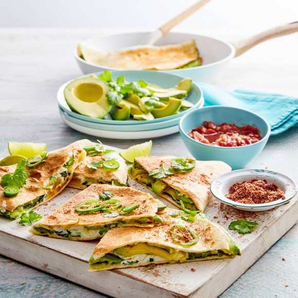 Cheese Quesadillas recipe