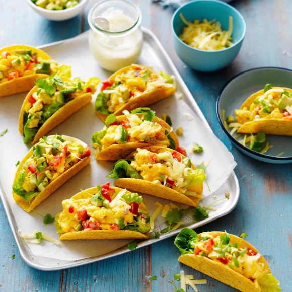 Egg tacos 