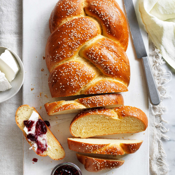 Braided Egg Bread recipe