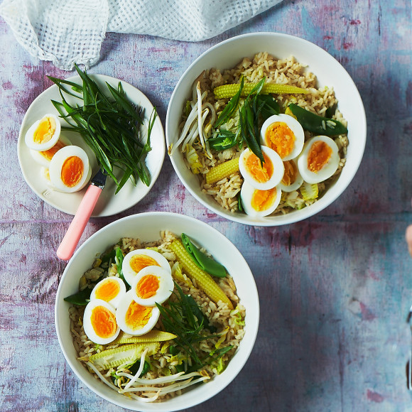 Fried Rice with Eggs