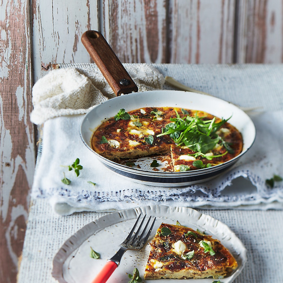 Caramelised Onion Frittata
