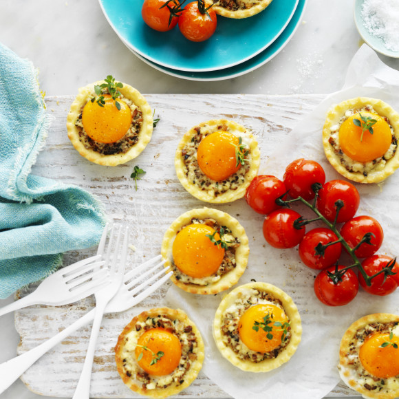 Savoury Breakfast Tarts