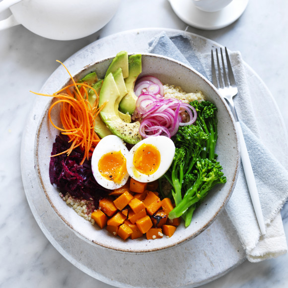 Egg Buddha Bowl recipe