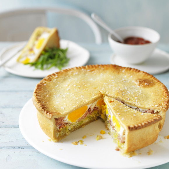 How to make and Egg Bacon Pie