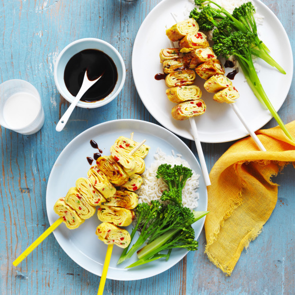 How to make Japanese Egg Rolls 