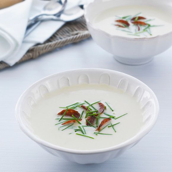 Creamy Leek and Potato Soup