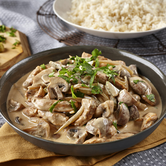 Turkey Stroganoff