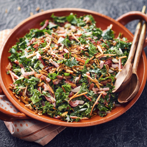 Crunchy Kale Slaw