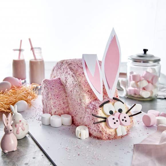 Easter Bunny Cake