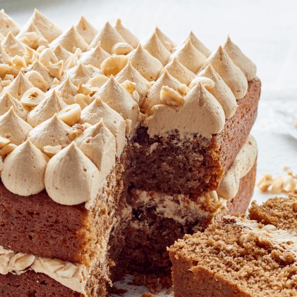 Coffee cream frosting for cake