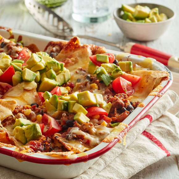 Nachos Tray Bake Recipe