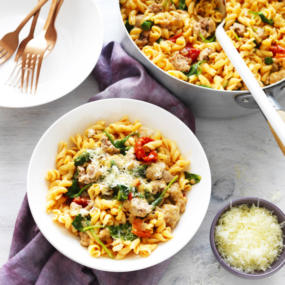 One-Pot Sausage Pasta recipe