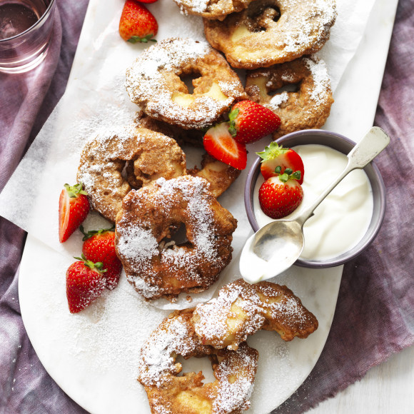 Apple Fritters recipe