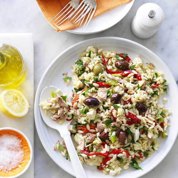 Mediterranean Tuna and Risoni