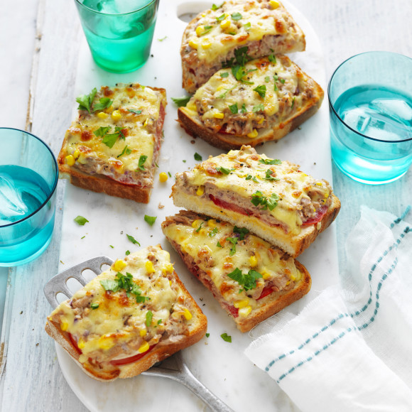 Tuna Melt recipe John West tuna