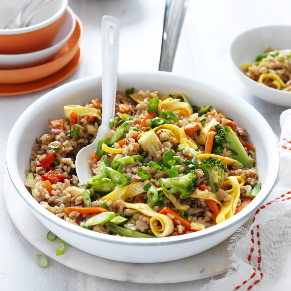 Easy Fried Rice family dinner recipe