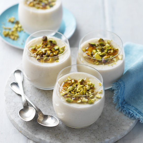 Vanilla Milk Pudding recipe